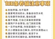 我的世界猫怎么养？养猫的技巧和注意事项是什么？