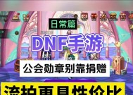 DNF徽章使用哪种卡片？