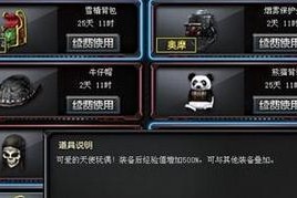 cf掌游宝查看装备方法是什么？装备信息如何获取？