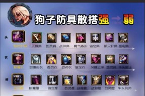 dnf手游中斗萝适合什么甲？斗萝甲的选择技巧有哪些？