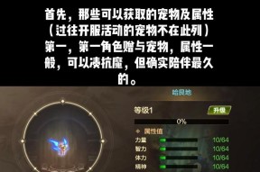 DNF鱿鱼宠物购买方法是什么？购买后有何用途？