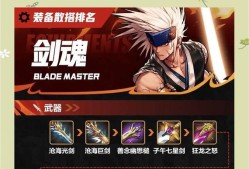 回归剑魂装备选择指南：左边还是右边？