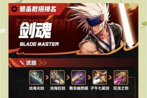 回归剑魂装备选择指南：左边还是右边？