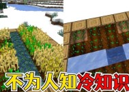 我的世界中水如何结冰？有哪些方法可以实现？