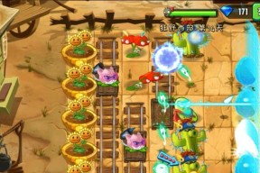 《植物大战僵尸2》游戏海盗第九关教程1星版