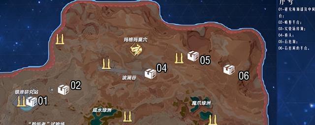 幻塔矿石位置分布一览（探寻幻塔矿石的秘密——幻塔矿石在哪里？）  第3张