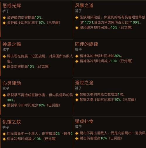 《暗黑破坏神不朽武僧传奇》宝石搭配攻略（提升属性提高战力，打造最强不朽武僧装备）  第3张