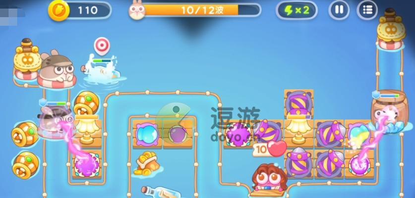 保卫萝卜4太空穿越40关通关攻略（萝卜大战外星人，胜利就在你手中！）  第3张