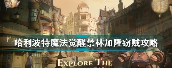 《哈利波特魔法觉醒林中激斗打法攻略》（探索林中战斗技巧，成为魔法大师！）  第2张