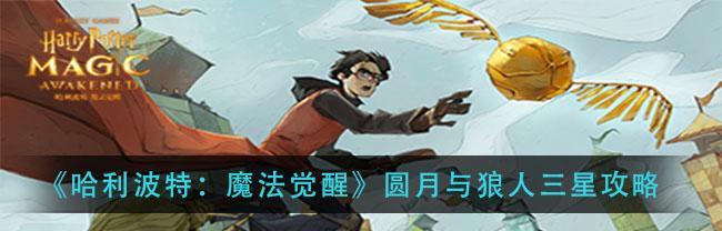 《哈利波特消失的快乐狼人》打法技巧（让你在游戏中成为玩家的秘诀）  第3张