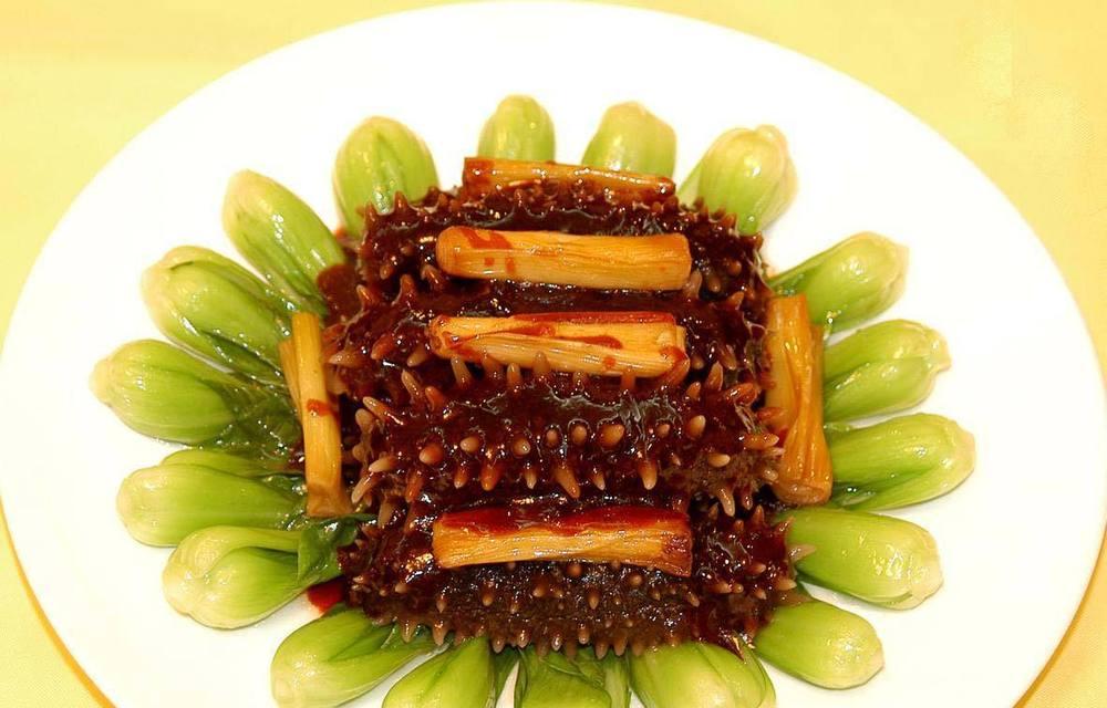 以食物语（如何获得美味的海参与制作葱烧海参）  第1张