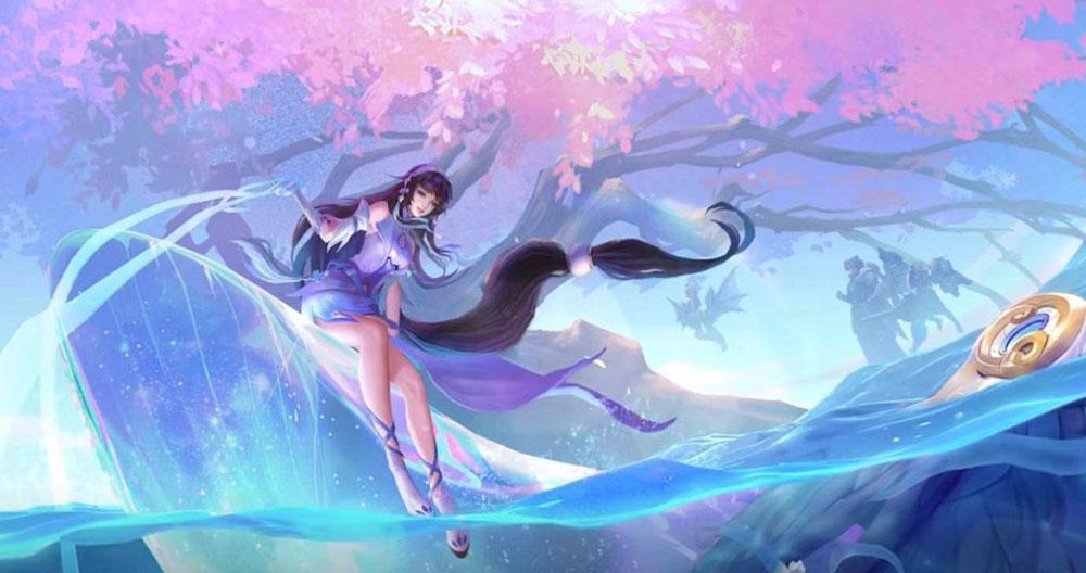 荣耀西施归虚梦新皮肤上线时间公布（荣耀归虚）  第2张