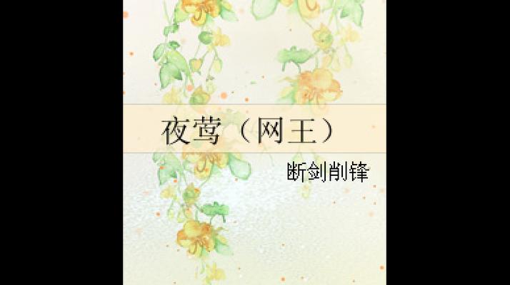 《云梦四时歌》中精品符灵夜莺技能属性介绍（解锁夜莺技能）  第3张