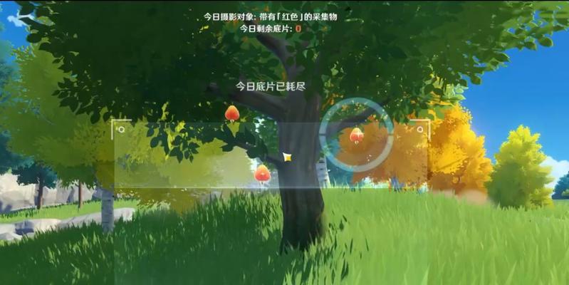 《原神》留影机任务攻略（详解如何使用留影机拍出完美照片并找到所有客户位置）  第3张