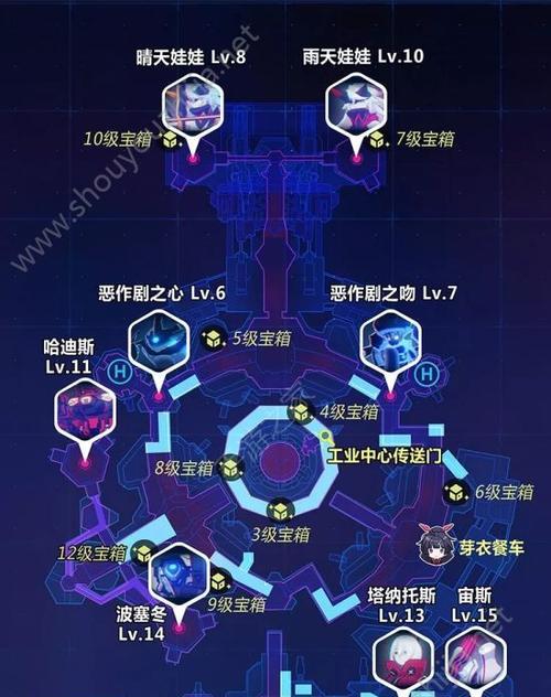 《崩坏3》地下区域侵蚀度机制详解（探究增减影响与策略分析）  第1张