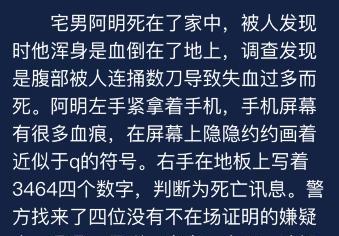 犯罪大师著名作家死亡案凶手揭晓（谁是真正的罪犯）  第1张