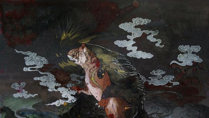 探秘神都夜行录中鲲鹏的叫声（长着鱼身却有鸟翅膀的神奇异兽）  第2张