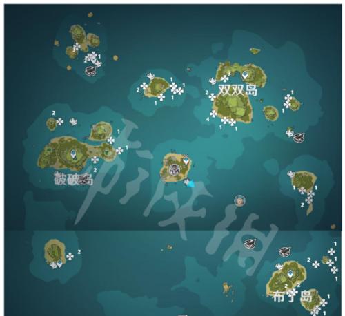 原神圣金虫采集分布图一览（探究圣金虫的采集地点及采集时间）  第3张