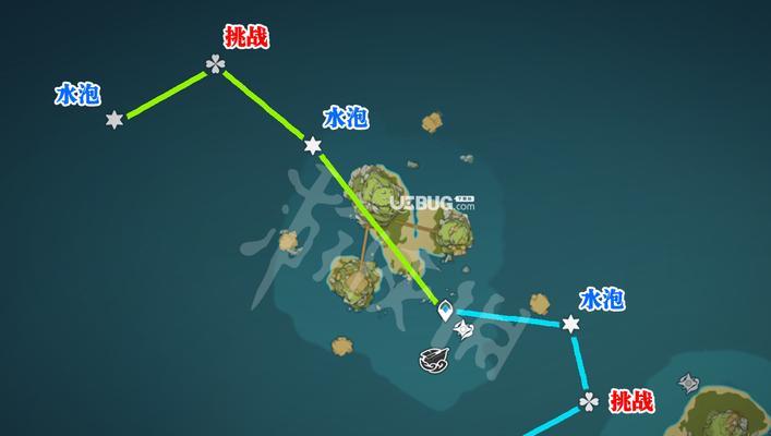 揭秘原神世界中的海上旅行方式（揭秘原神世界中的海上旅行方式）  第3张