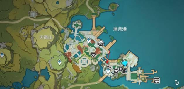 《原神》鱼钩物尽其用任务接取攻略（快速完成任务）  第1张