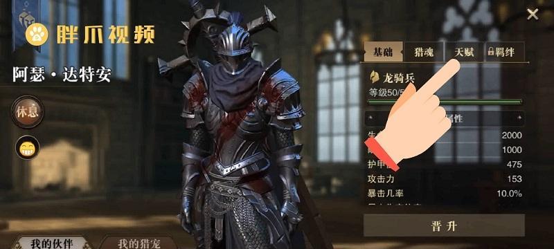 《猎魂觉醒》拳甲天赋搭配详解（如何优化角色属性提升战力）  第3张