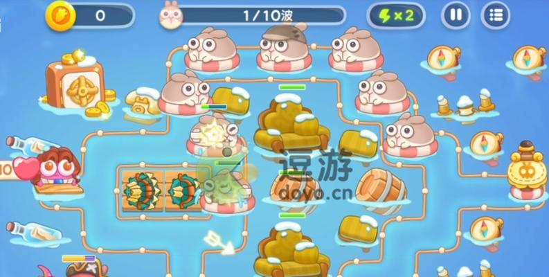 保卫萝卜4阿波道长第7关通关攻略（一步步带你打败BOSS）  第3张