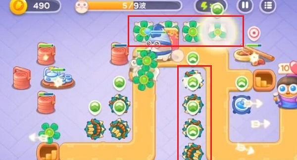 《保卫萝卜4白萝卜传奇》攻略大全（图解55关玩法）  第1张