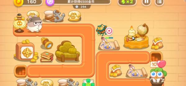 保卫萝卜4七夕舞会第二关攻略（击败怪物进入下一关）  第3张