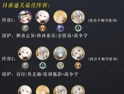 《以幻书启世录》平民T0角色选择排行榜（在游戏中选择最强平民T0角色）  第1张