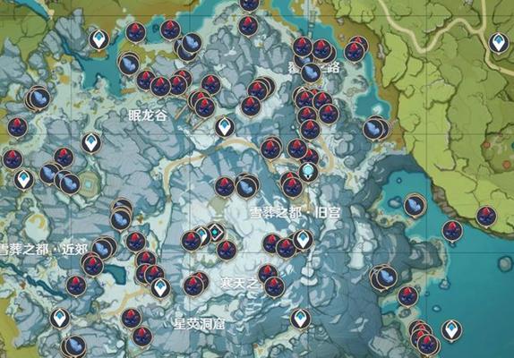 《原神》游戏雪山探索攻略玩法详细介绍（解锁雪山隐藏的秘密）  第1张