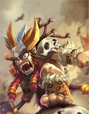 《战三国八阵奇谋》中祝融孟获组合的战术解析（利用火攻和诱敌战术）  第3张