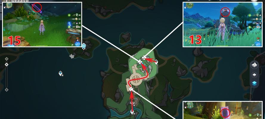 《原神》跨野寻踪第二天攻略（探索秘境）  第3张
