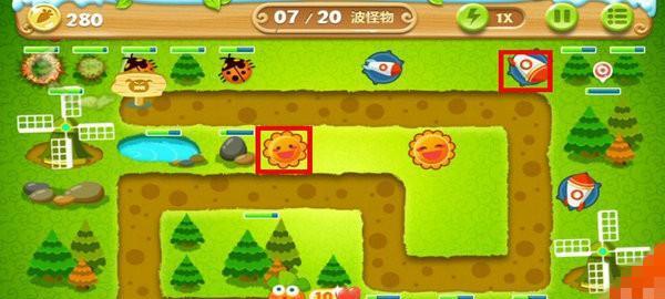 保卫萝卜2第88关攻略（打败BOSS）  第2张