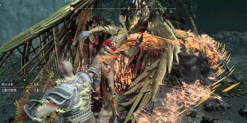 《战神4女武神埃尔怎么打（走进《战神4》世界）  第1张