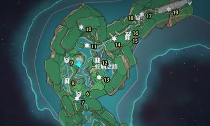 《原神》千壑沙地仙灵宝箱全收集攻略（打造完美探险之旅）  第1张
