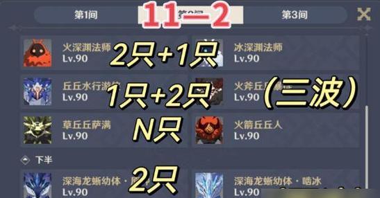 《原神》16深渊阵容：打败最强敌人的必备阵容  第1张