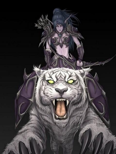 《酷酷爱魔兽》游戏黑暗游侠技能分析（探索黑暗之力）  第2张