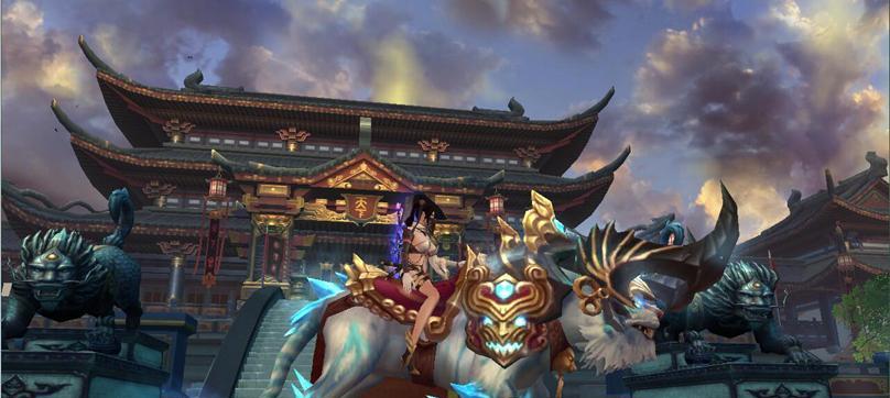 《六龙争霸3D》坐骑培养攻略（轻松打造强力战骑）  第1张