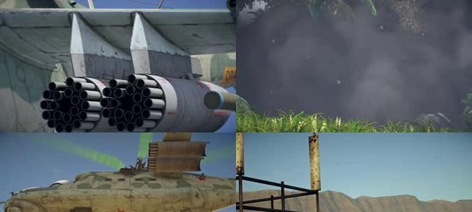 现代海战战机出战阵型介绍（以空中优势为基础的完美战斗）  第2张