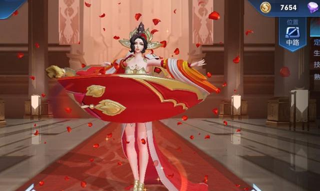《王者荣耀》中单武则天必杀技全解剖（掌控武则天）  第1张