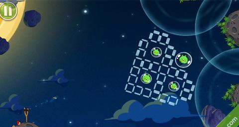 《愤怒的小鸟太空版》（在宇宙中飞翔）  第2张