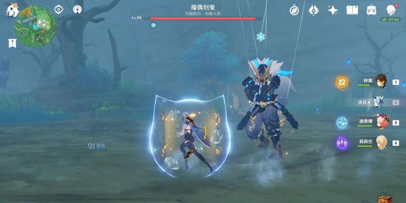 《原神深境螺旋角色强度2月实测排行》（探讨角色实力与游戏乐趣并存的秘诀）  第3张