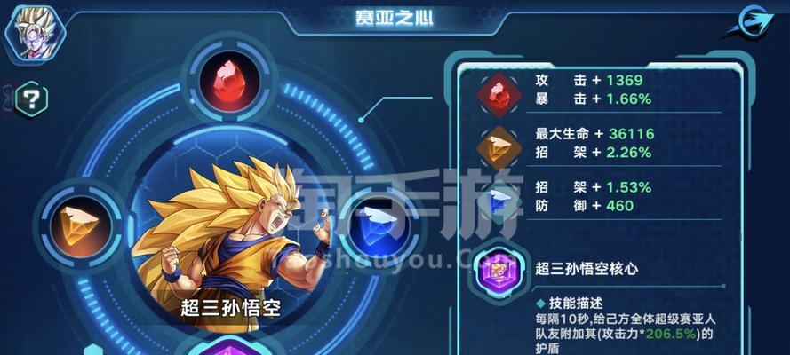 《龙珠觉醒阵容搭配推荐——优化你的游戏体验》（探索最佳阵容组合）  第2张