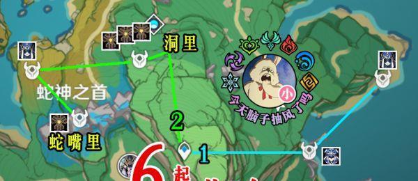 揭秘原神七国地图内的鬼爆料（以游戏为主）  第1张