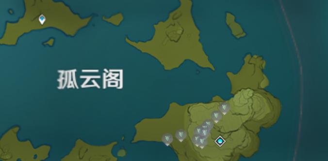 揭秘原神七国地图内的鬼爆料（以游戏为主）  第3张