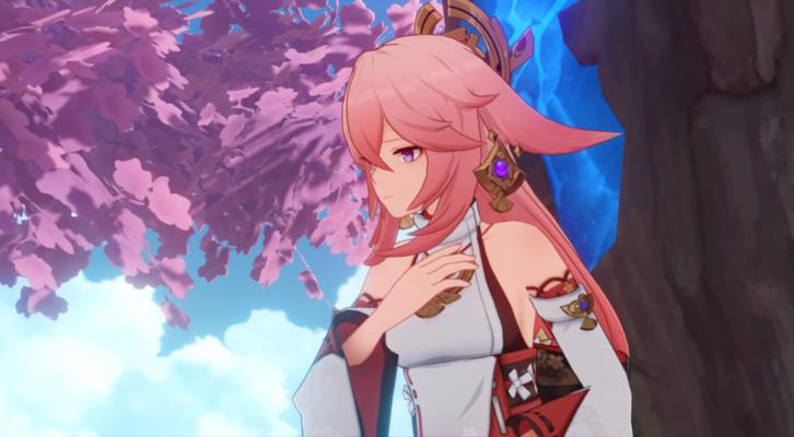 《原神25八重神子技能改动爆料，狂风呼啸再度归来！》  第2张