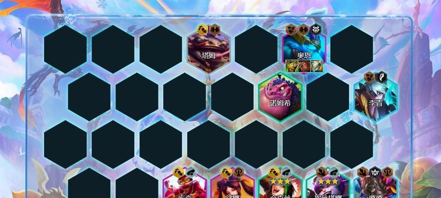 云顶之弈S7神龙烈焰最强阵容一览（打造无敌阵容）  第1张