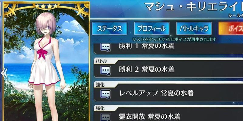 FGO马修新灵衣（探索马修的全新技能和强力宝具）  第1张