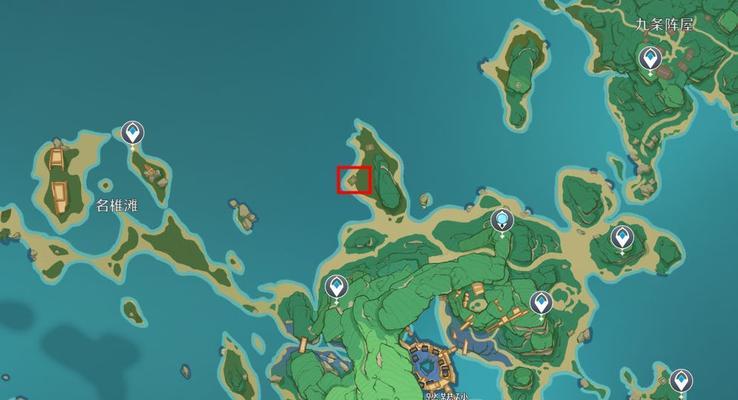 原神海螺屋雷神瞳解密攻略（探索雷神瞳）  第2张