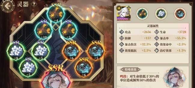 山海镜花无天狗（游戏中如何以山海镜花无天狗为主角进行开局培养）  第3张